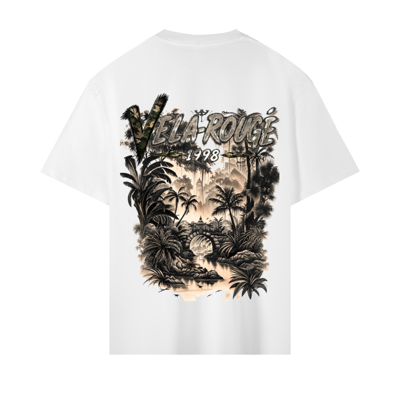 VELA-ROUGÉ | JUNGLE T-SHIRT